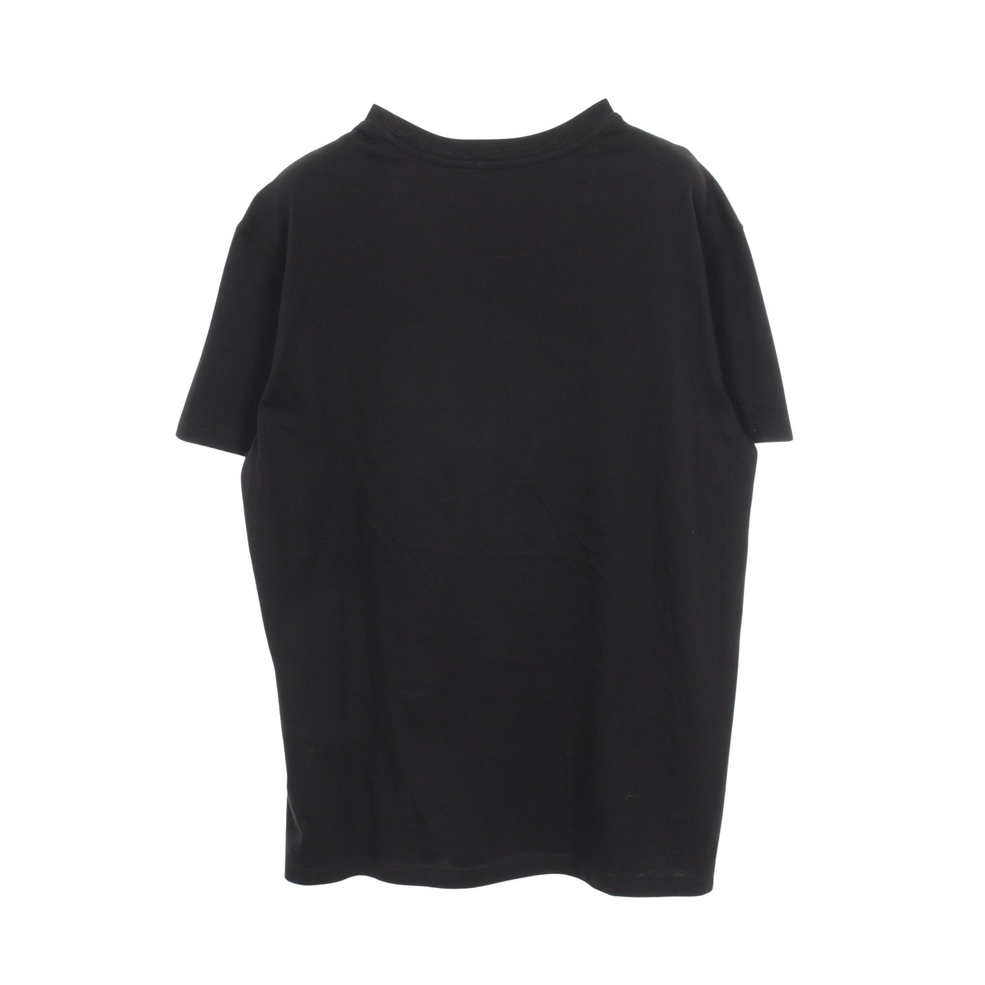 VLTNロゴ プリント クルーネック 半袖Tシャツ コットン ブラック ヴァレンティノ トップス VALENTINO