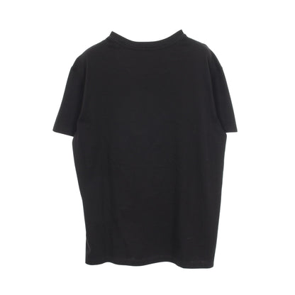 VLTNロゴ プリント クルーネック 半袖Tシャツ コットン ブラック ヴァレンティノ トップス VALENTINO