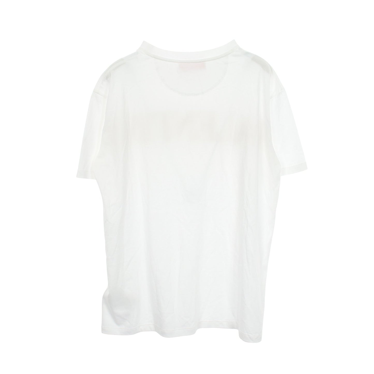 ロゴ スパンコール 半袖Tシャツ コットン ホワイト ヴァレンティノ