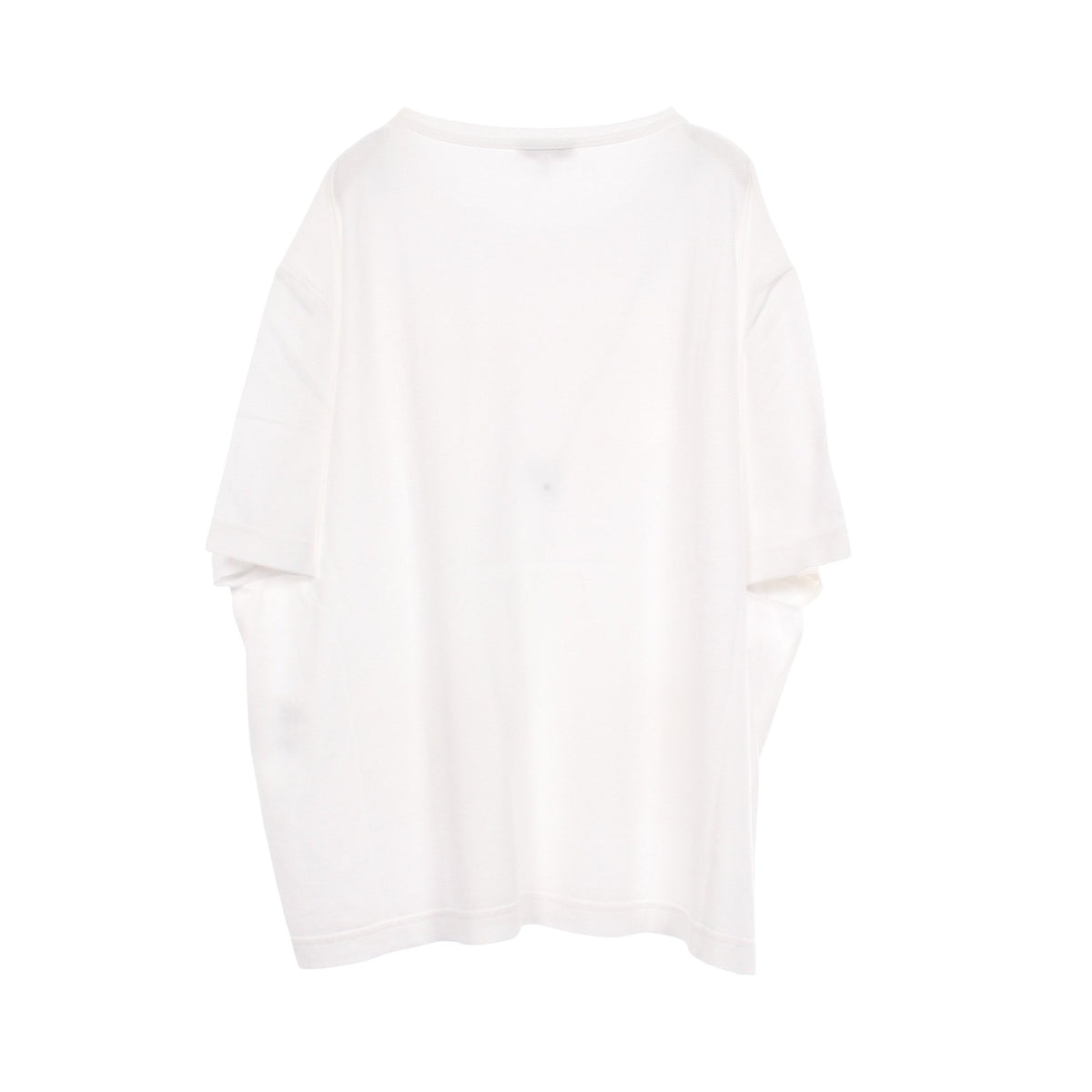 レースロゴ 半袖Tシャツ コットン ホワイト シャネル