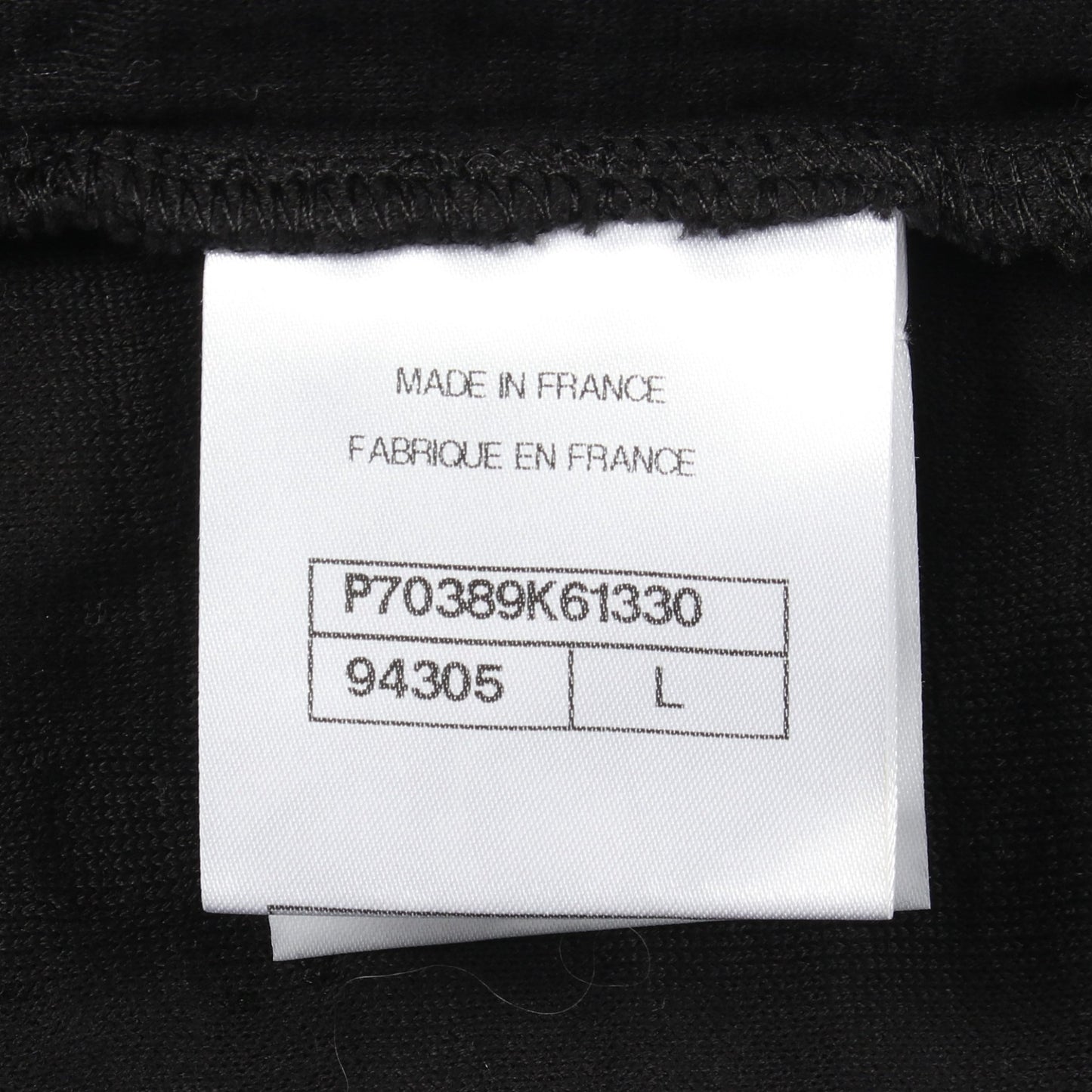 ココマーク 半袖Tシャツ コットン ブラック シャネル