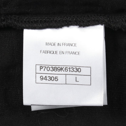 ココマーク 半袖Tシャツ コットン ブラック シャネル