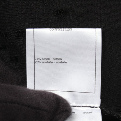 ココマーク 半袖Tシャツ コットン ブラック シャネル