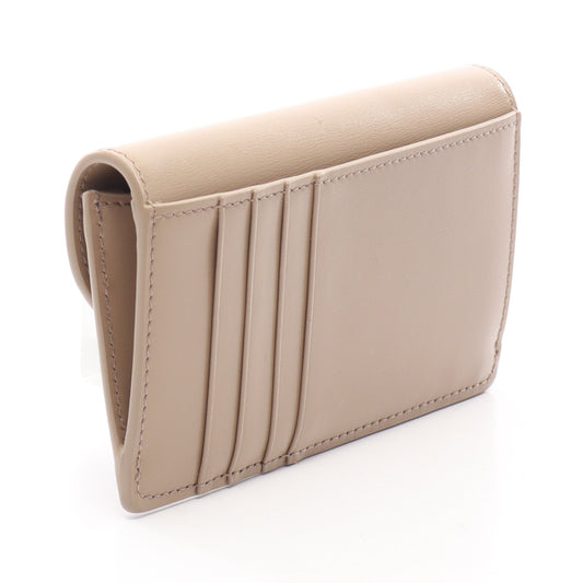ロングカードホルダー トリオンフ カードケース フレザー グレーベージュ セリーヌ 財布・小物 CELINE