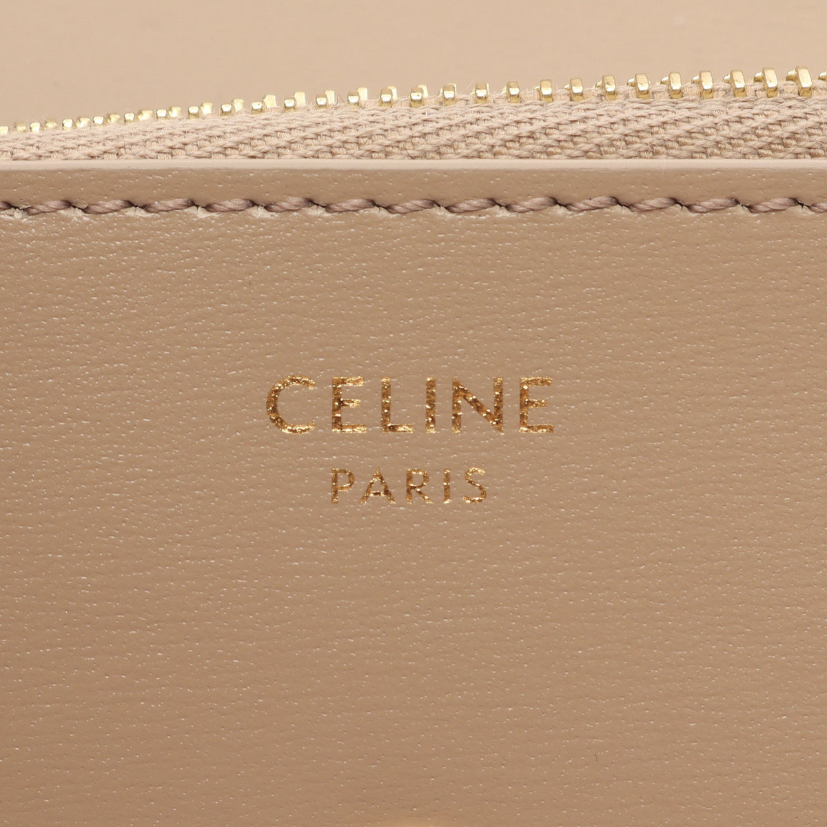 ロングカードホルダー トリオンフ カードケース フレザー グレーベージュ セリーヌ 財布・小物 CELINE