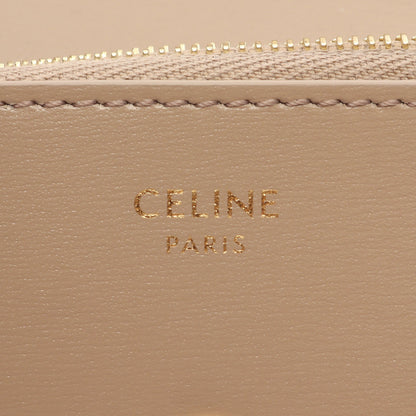 ロングカードホルダー トリオンフ カードケース フレザー グレーベージュ セリーヌ 財布・小物 CELINE