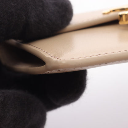 ロングカードホルダー トリオンフ カードケース フレザー グレーベージュ セリーヌ 財布・小物 CELINE