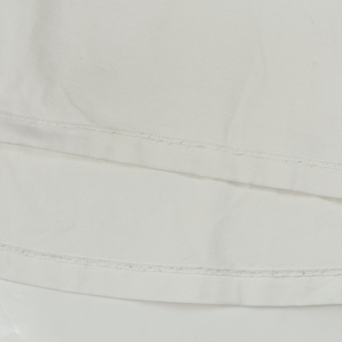 アナグラム オーバーサイズ 半袖Tシャツ コットン ホワイト ロエベ