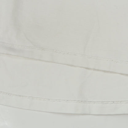 アナグラム オーバーサイズ 半袖Tシャツ コットン ホワイト ロエベ