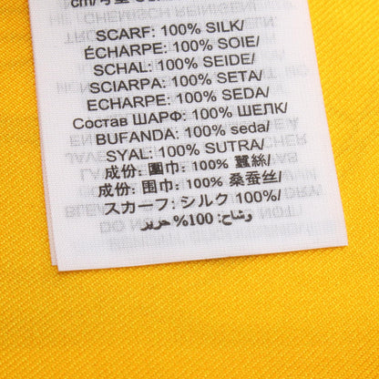 リボン スカーフ シルク イエロー マルチカラー トリーバーチ 財布・小物 TORY BURCH