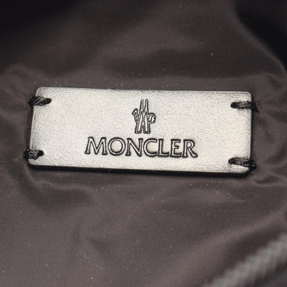 DURANCE SMALL ボディバッグ ナイロン レザー ブラック モンクレール バッグ MONCLER