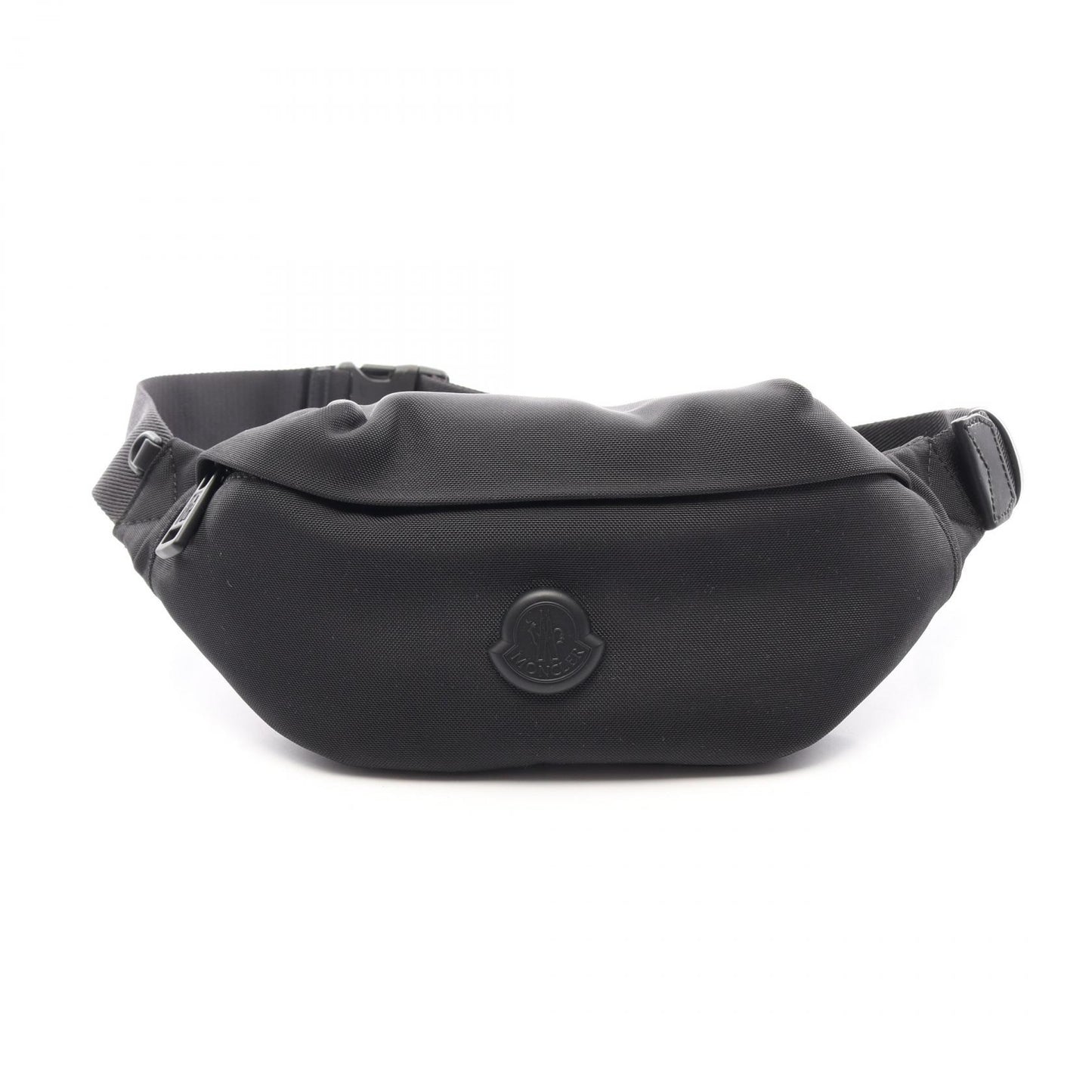 DURANCE SMALL ボディバッグ ナイロン レザー ブラック モンクレール バッグ MONCLER