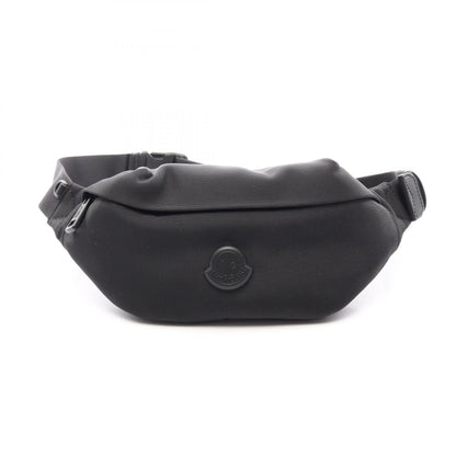 DURANCE SMALL ボディバッグ ナイロン レザー ブラック モンクレール バッグ MONCLER
