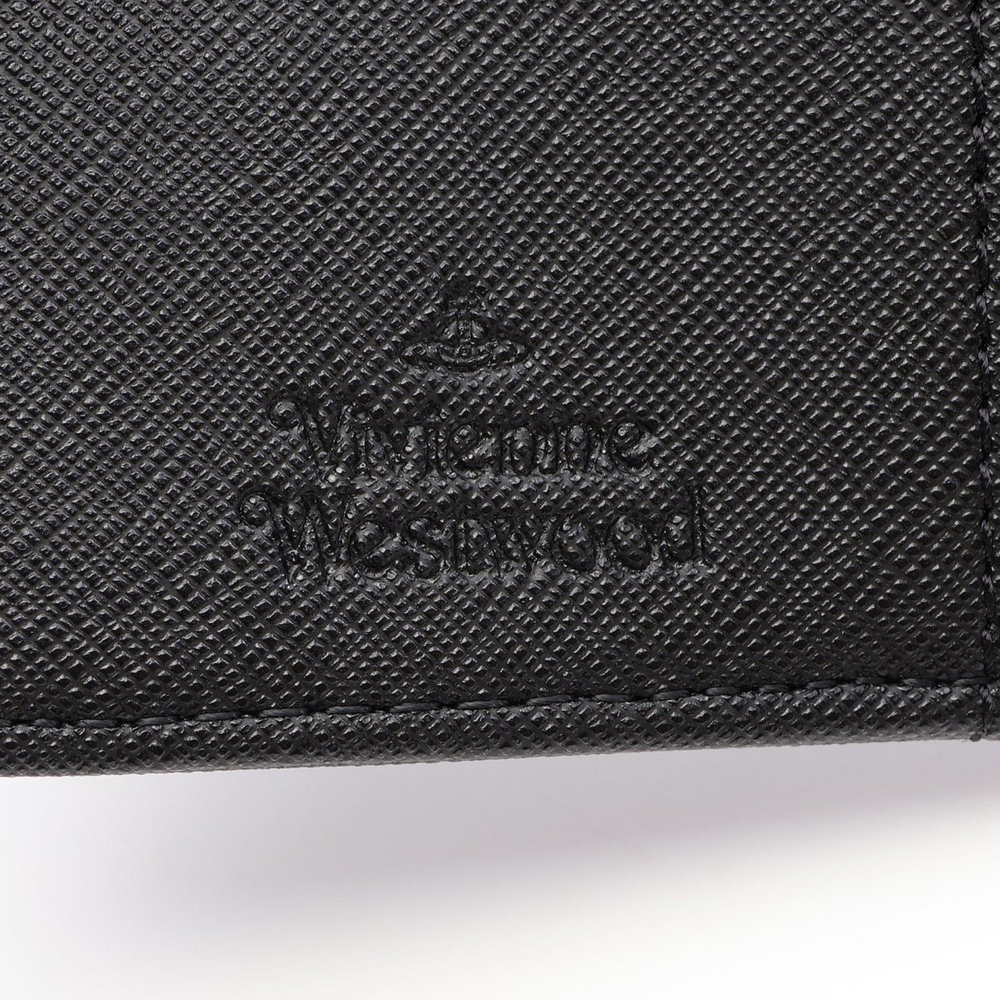 SMALL FRAME WALLET 二つ折り財布 レザー ブラック ヴィヴィアンウエストウッド 財布・小物 Vivienne Westwood