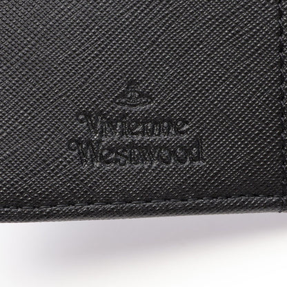 SMALL FRAME WALLET 二つ折り財布 レザー ブラック ヴィヴィアンウエストウッド 財布・小物 Vivienne Westwood