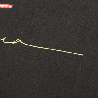 Pharoah Sanders Tee グラフィックプリント 半袖Tシャツ コットン ブラック シュプリーム