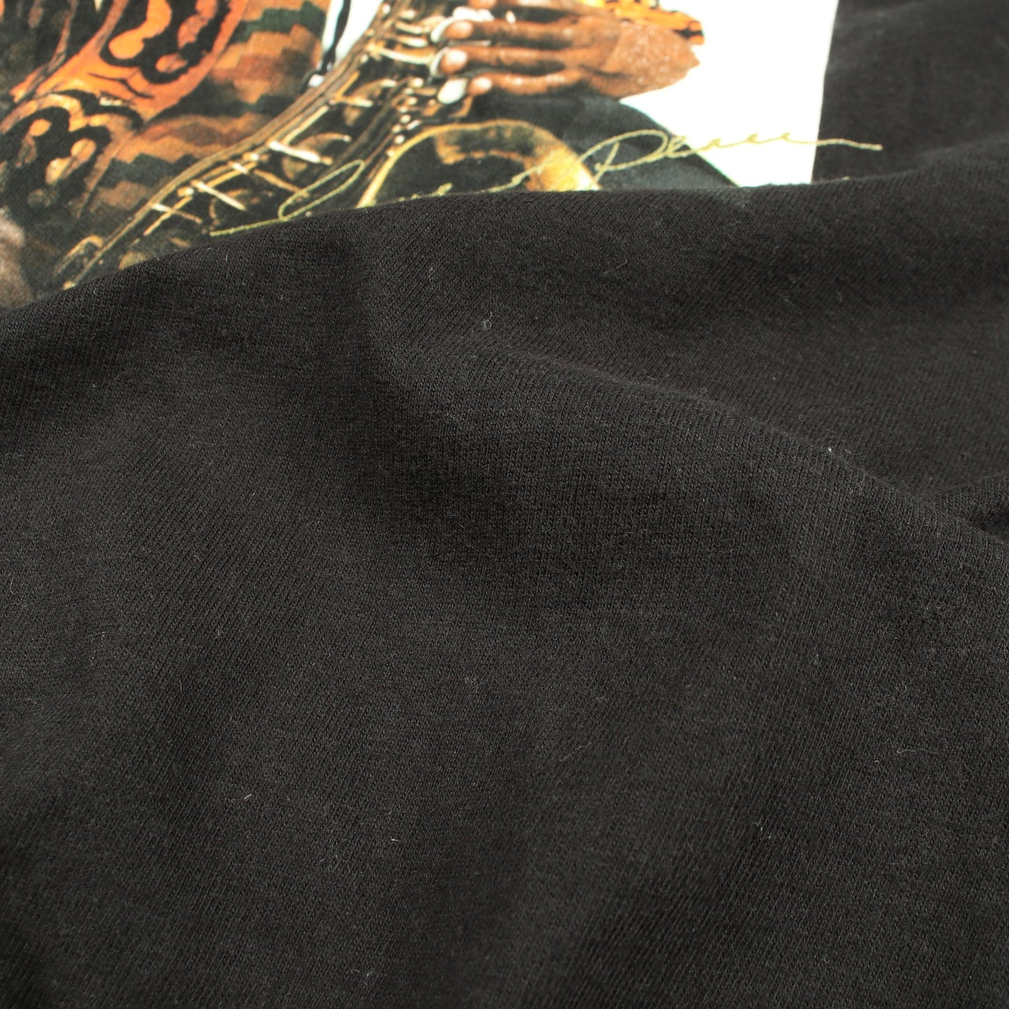 Pharoah Sanders Tee グラフィックプリント 半袖Tシャツ コットン ブラック シュプリーム