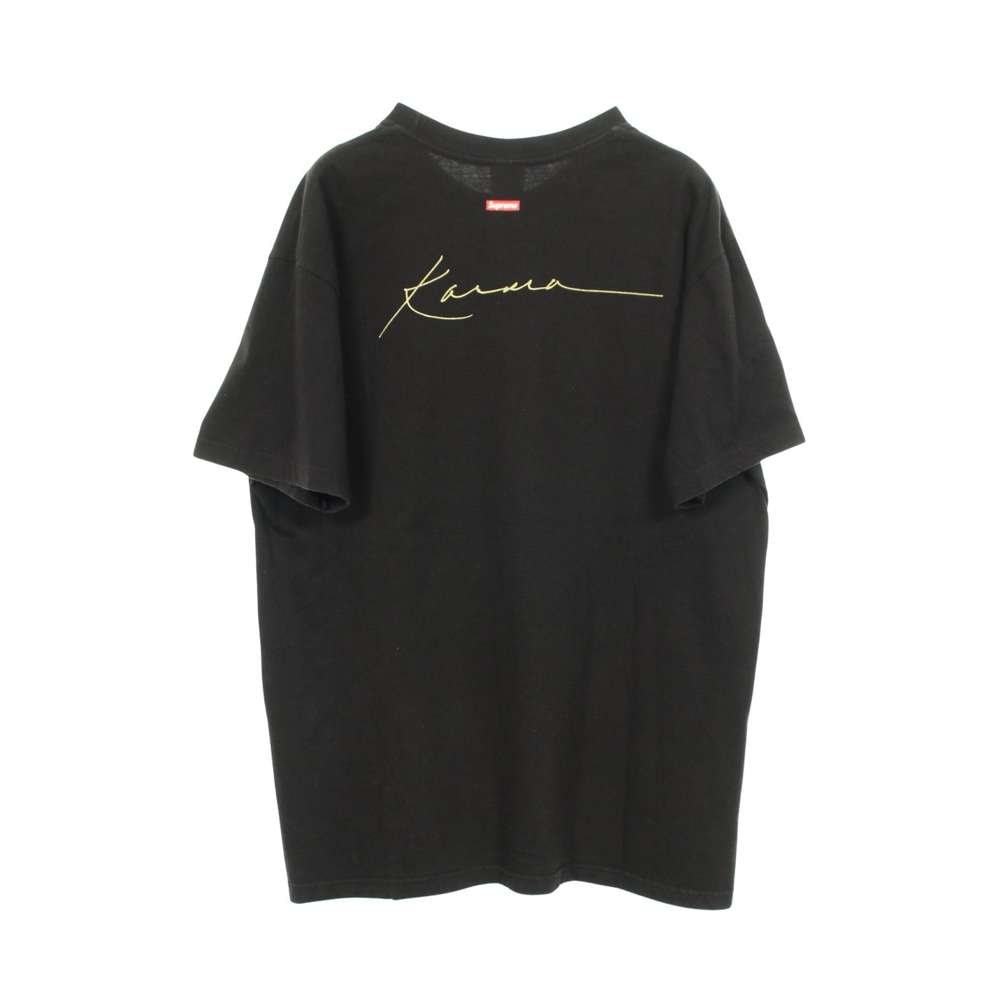 Pharoah Sanders Tee グラフィックプリント 半袖Tシャツ コットン ブラック シュプリーム