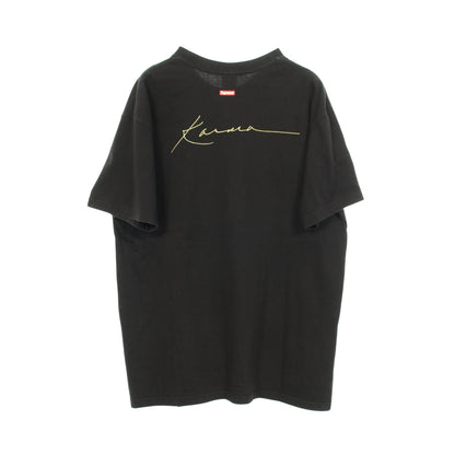 Pharoah Sanders Tee グラフィックプリント 半袖Tシャツ コットン ブラック シュプリーム