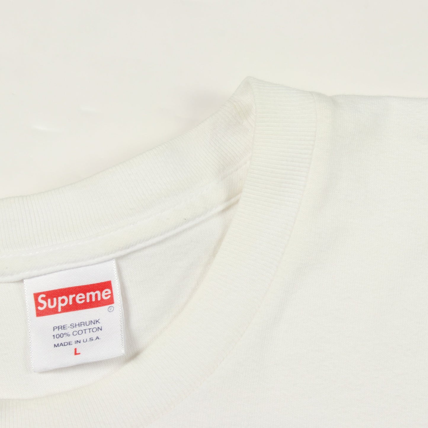 BUju Banton Tee グラフィックプリント 半袖Tシャツ コットン ホワイト シュプリーム トップス Supreme