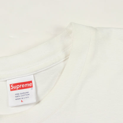 BUju Banton Tee グラフィックプリント 半袖Tシャツ コットン ホワイト シュプリーム トップス Supreme