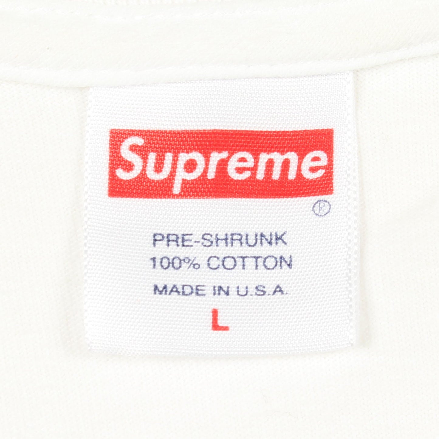 BUju Banton Tee グラフィックプリント 半袖Tシャツ コットン ホワイト シュプリーム トップス Supreme