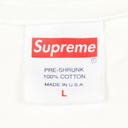 BUju Banton Tee グラフィックプリント 半袖Tシャツ コットン ホワイト シュプリーム トップス Supreme