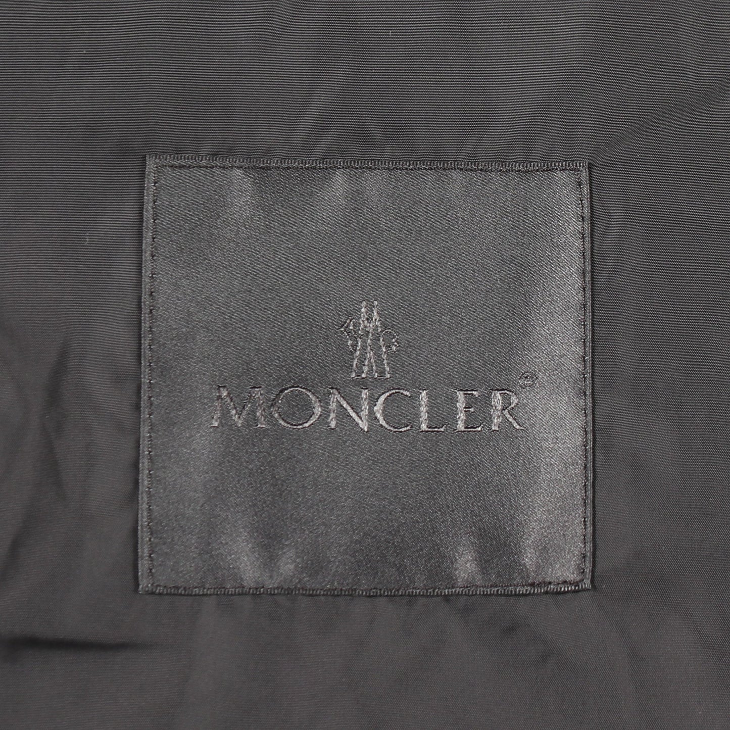 GENIUS 2 MONCLER 1952 SHEPPEY フード付き ナイロンジャケット ナイロン ブラック モンクレール