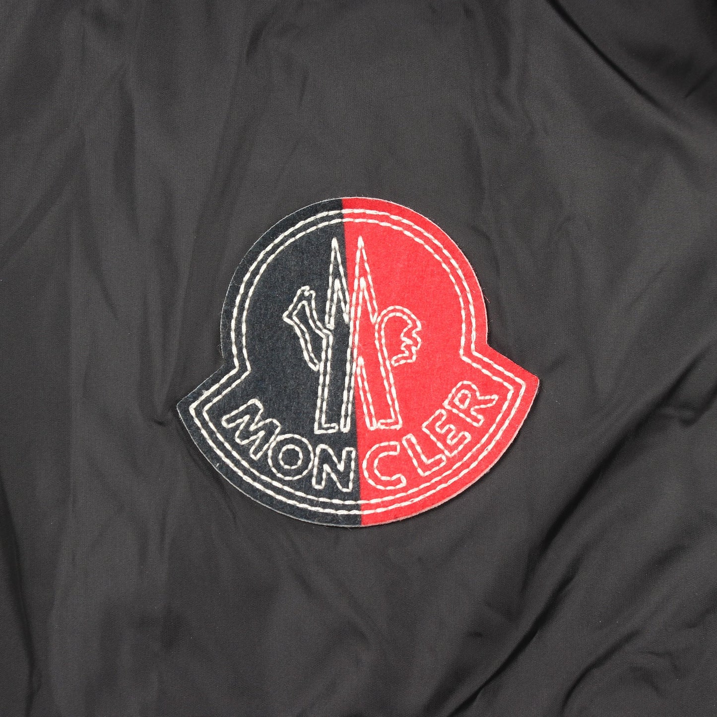 GENIUS 2 MONCLER 1952 SHEPPEY フード付き ナイロンジャケット ナイロン ブラック モンクレール