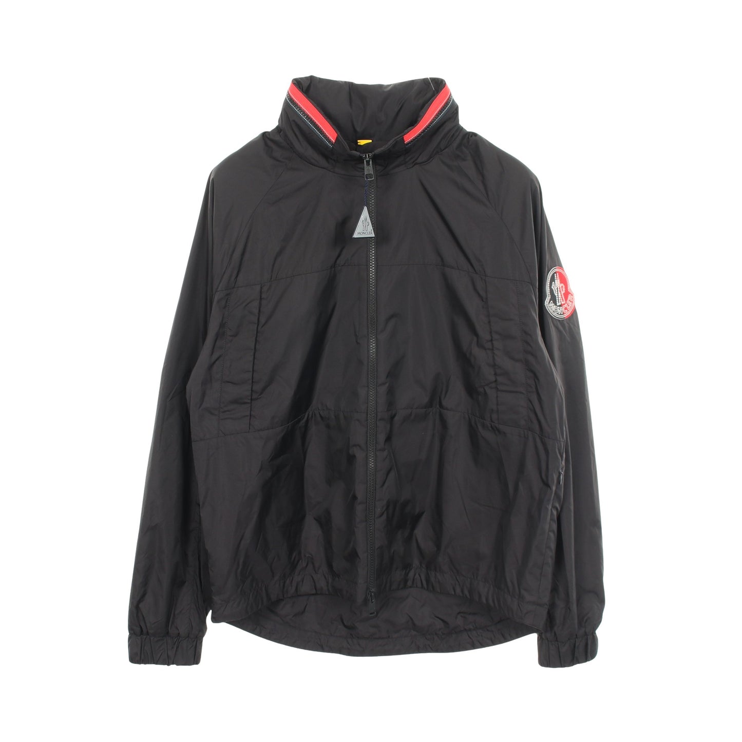 GENIUS 2 MONCLER 1952 SHEPPEY フード付き ナイロンジャケット ナイロン ブラック モンクレール