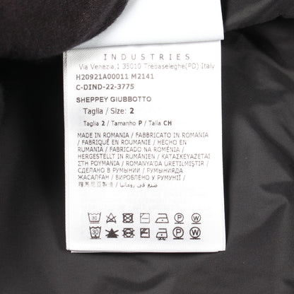 GENIUS 2 MONCLER 1952 SHEPPEY フード付き ナイロンジャケット ナイロン ブラック モンクレール