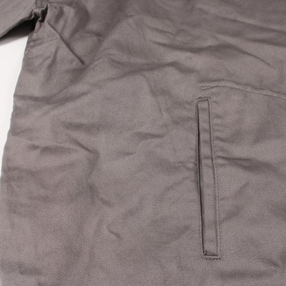 Y's BORN PRODUCT 半袖 シャツワンピース コットン グレー ワイズ