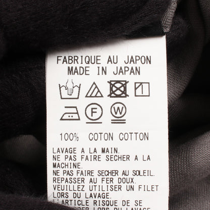 Y's BORN PRODUCT 半袖 シャツワンピース コットン グレー ワイズ
