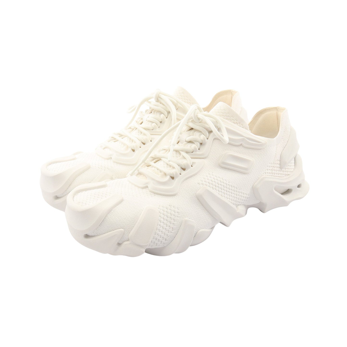 フレックス スニーカー ファブリック ホワイト ボッテガヴェネタ シューズ BOTTEGA VENETA