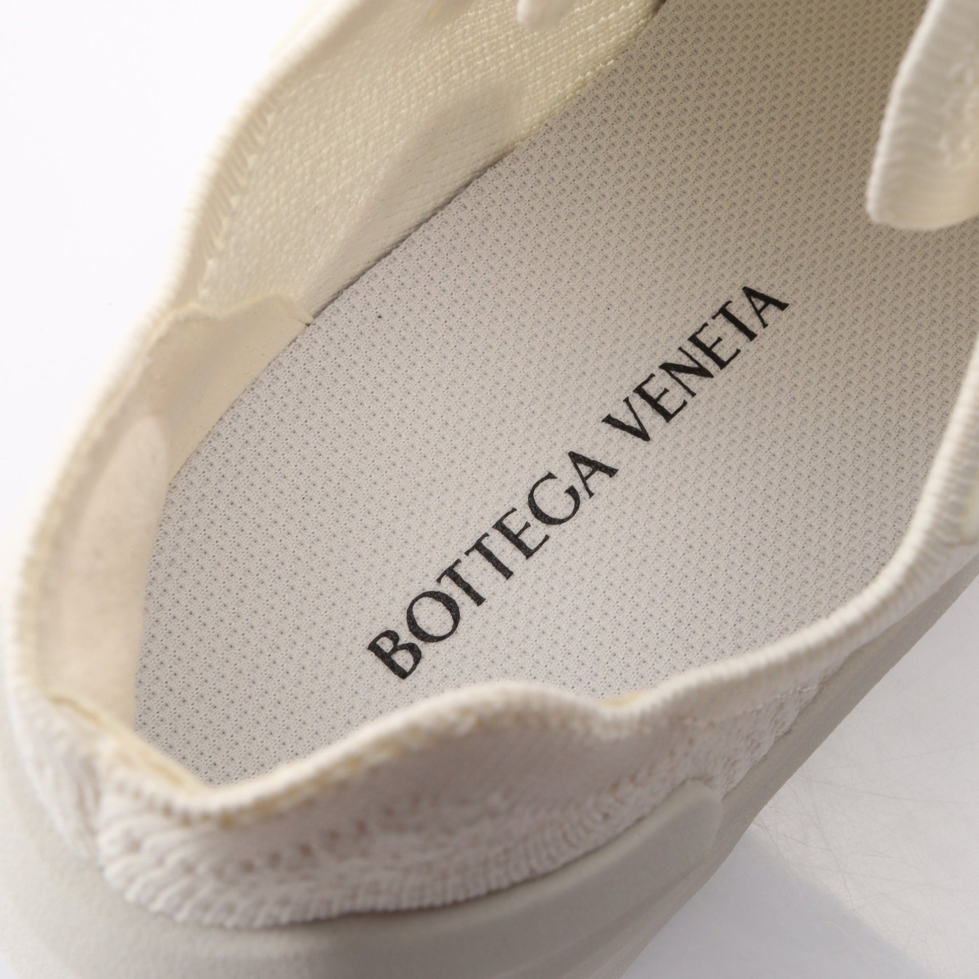 フレックス スニーカー ファブリック ホワイト ボッテガヴェネタ シューズ BOTTEGA VENETA