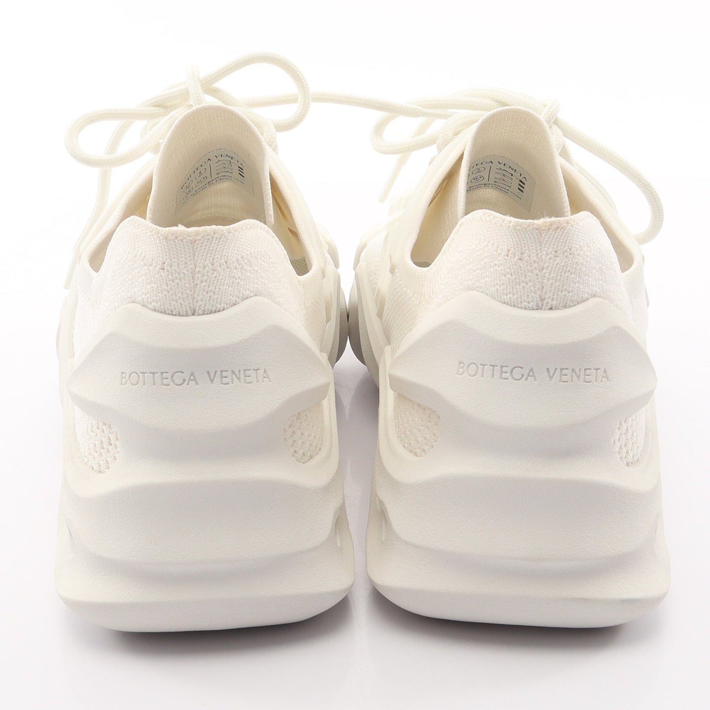 フレックス スニーカー ファブリック ホワイト ボッテガヴェネタ シューズ BOTTEGA VENETA