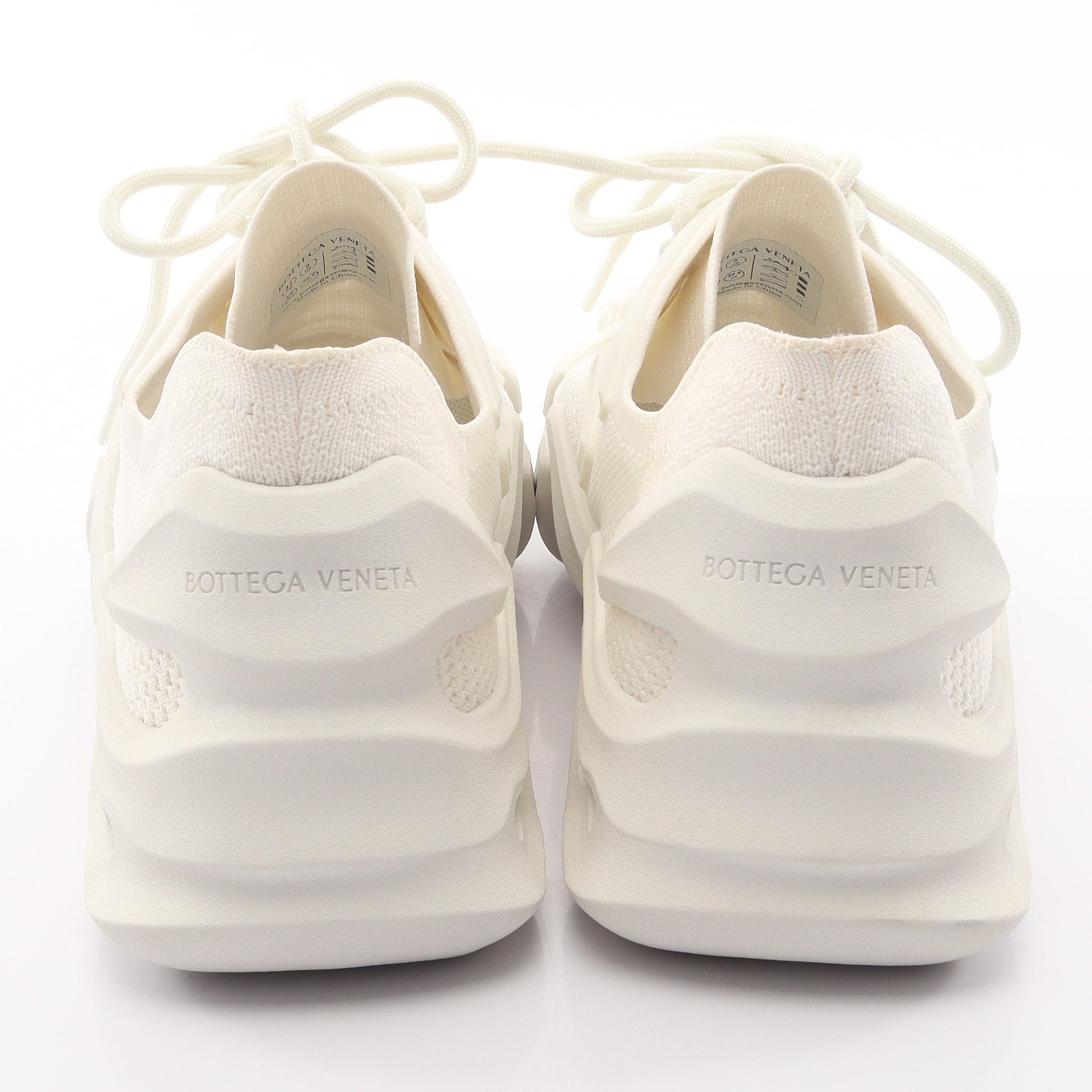 フレックス スニーカー ファブリック ホワイト ボッテガヴェネタ シューズ BOTTEGA VENETA