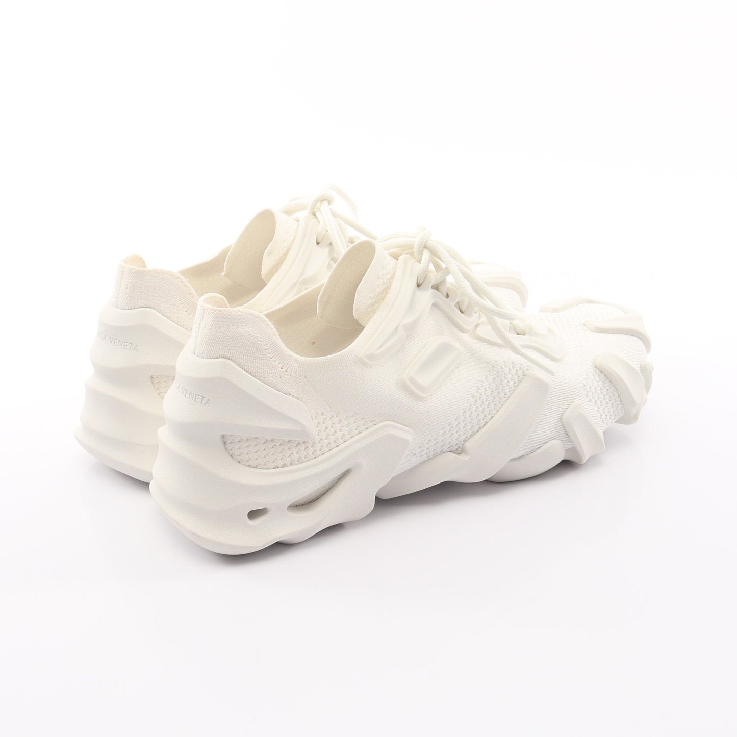 フレックス スニーカー ファブリック ホワイト ボッテガヴェネタ シューズ BOTTEGA VENETA