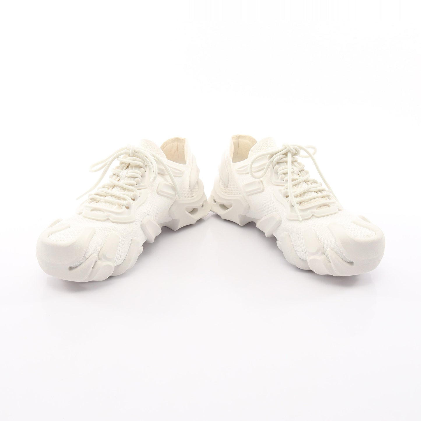 フレックス スニーカー ファブリック ホワイト ボッテガヴェネタ シューズ BOTTEGA VENETA