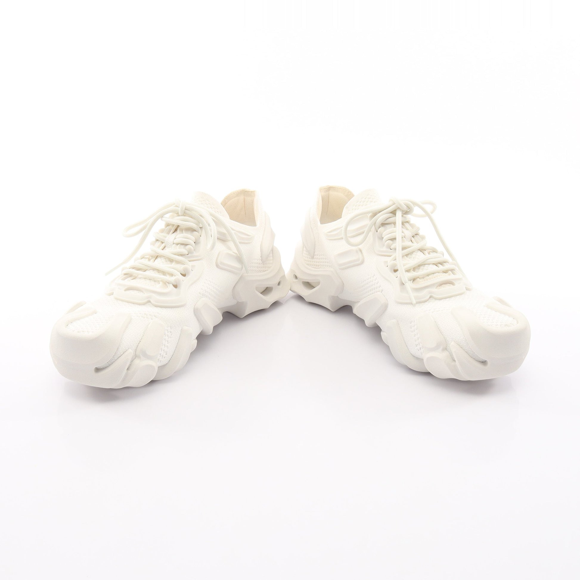 フレックス スニーカー ファブリック ホワイト ボッテガヴェネタ シューズ BOTTEGA VENETA
