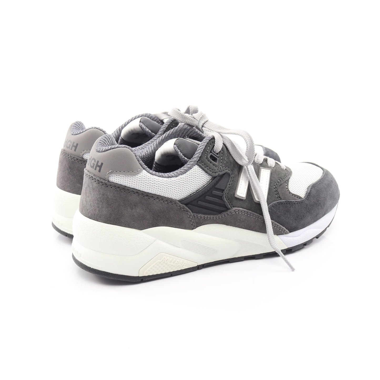 NEW BALANCE × COMME des GARCONS HOMME スニーカー スエード ファブリック グレー ホワイト ニューバランス