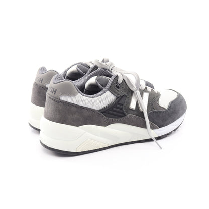 NEW BALANCE × COMME des GARCONS HOMME スニーカー スエード ファブリック グレー ホワイト ニューバランス