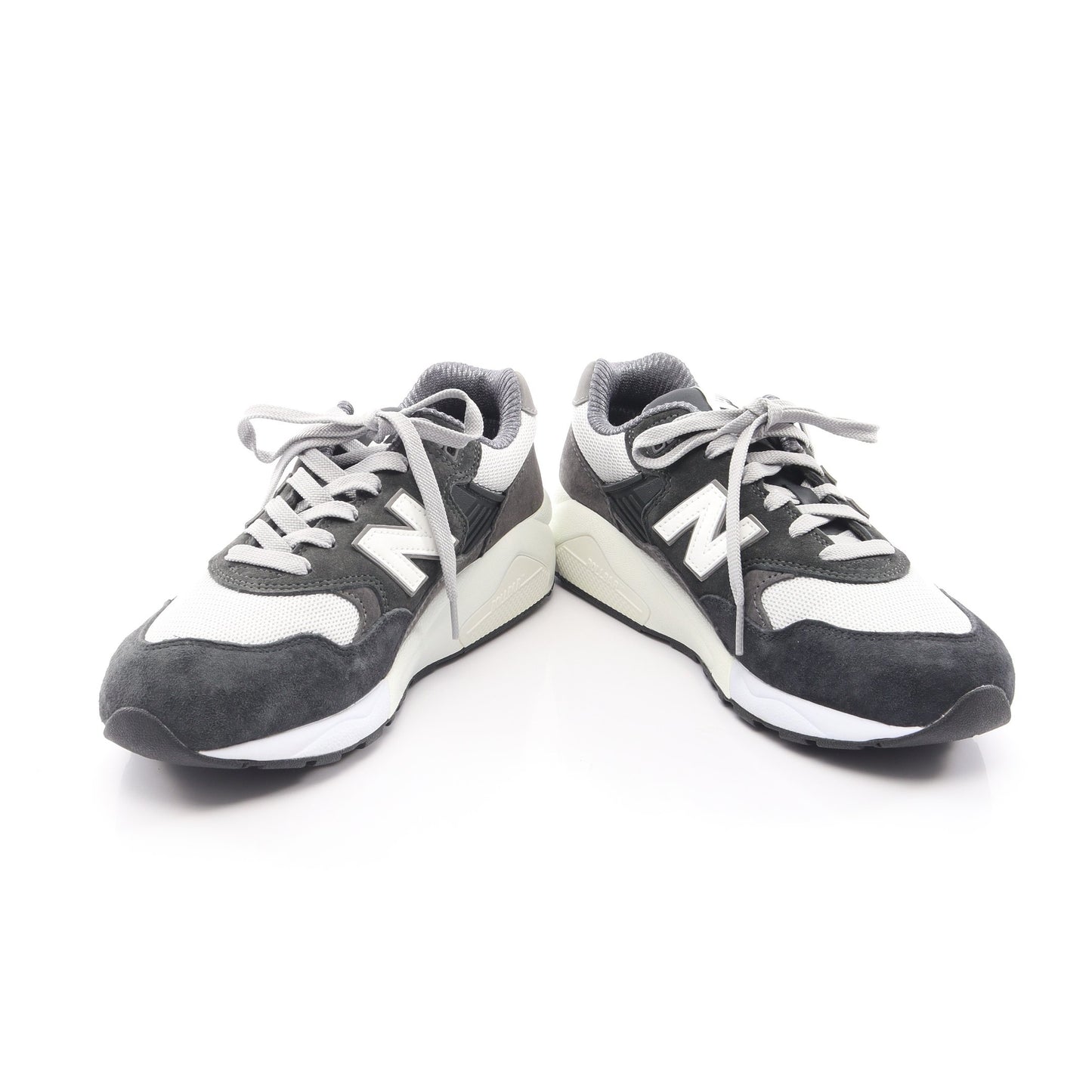 NEW BALANCE × COMME des GARCONS HOMME スニーカー スエード ファブリック グレー ホワイト ニューバランス