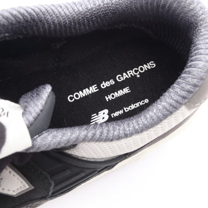 NEW BALANCE × COMME des GARCONS HOMME スニーカー スエード ファブリック グレー ホワイト ニューバランス