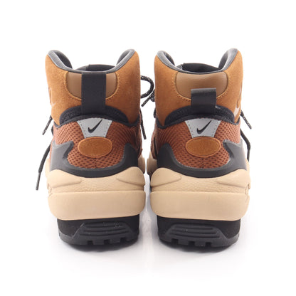 NIKE × Sacai MAGMASCAPE SP ハイカットスニーカー スエード レザー ブラウン ブラック ナイキ