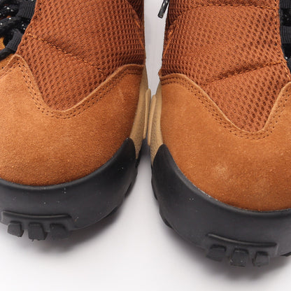 NIKE × Sacai MAGMASCAPE SP ハイカットスニーカー スエード レザー ブラウン ブラック ナイキ