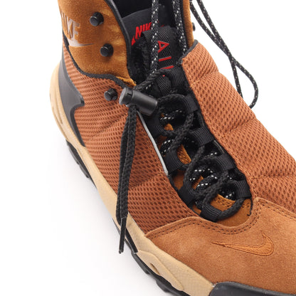NIKE × Sacai MAGMASCAPE SP ハイカットスニーカー スエード レザー ブラウン ブラック ナイキ