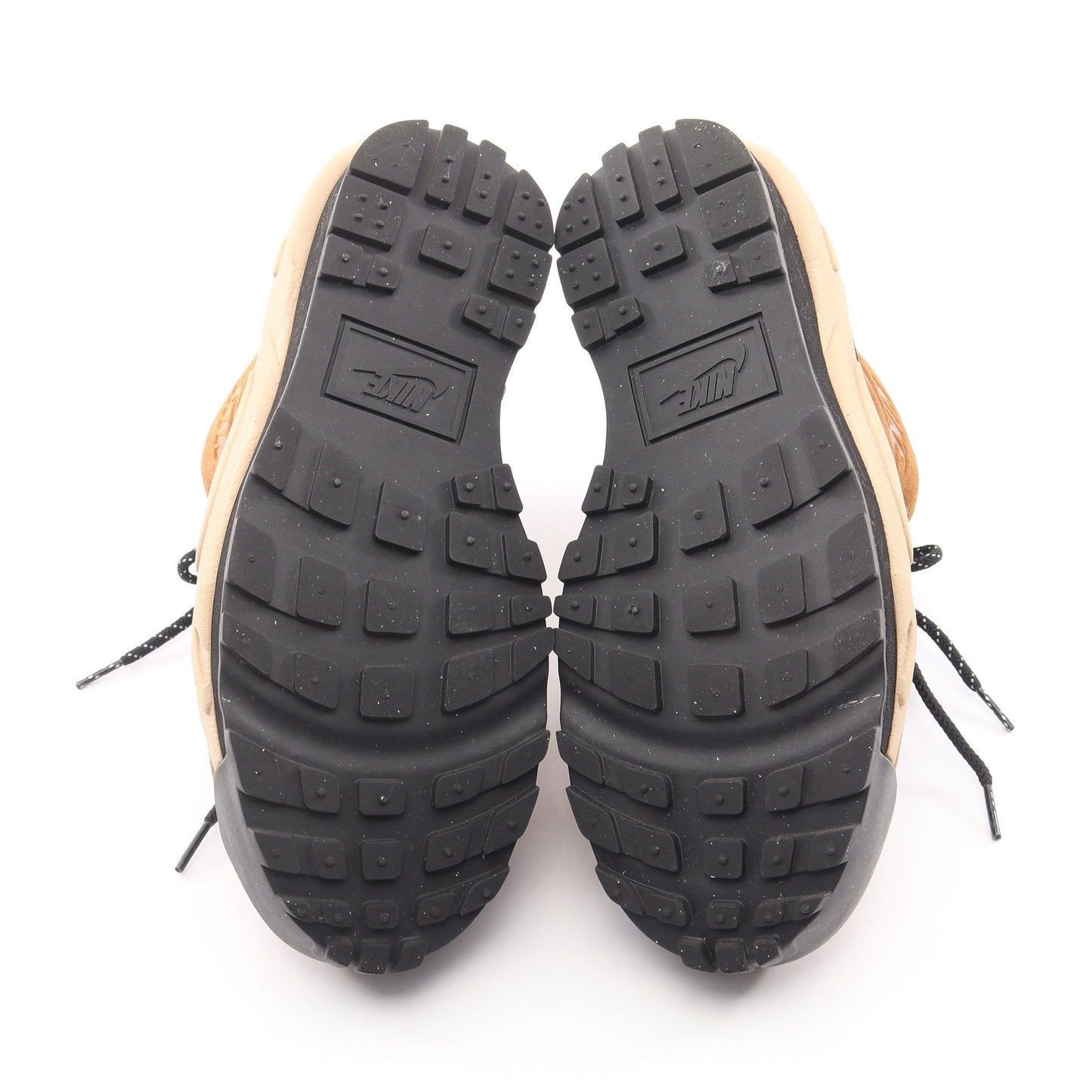 NIKE × Sacai MAGMASCAPE SP ハイカットスニーカー スエード レザー ブラウン ブラック ナイキ