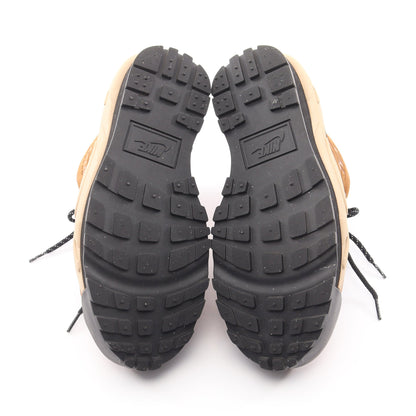 NIKE × Sacai MAGMASCAPE SP ハイカットスニーカー スエード レザー ブラウン ブラック ナイキ