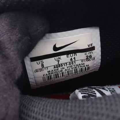 NIKE × Supreme NBA Air Force 1 Mid ’07 スニーカー フェイクレザー ブラック マルチカラー ナイキ